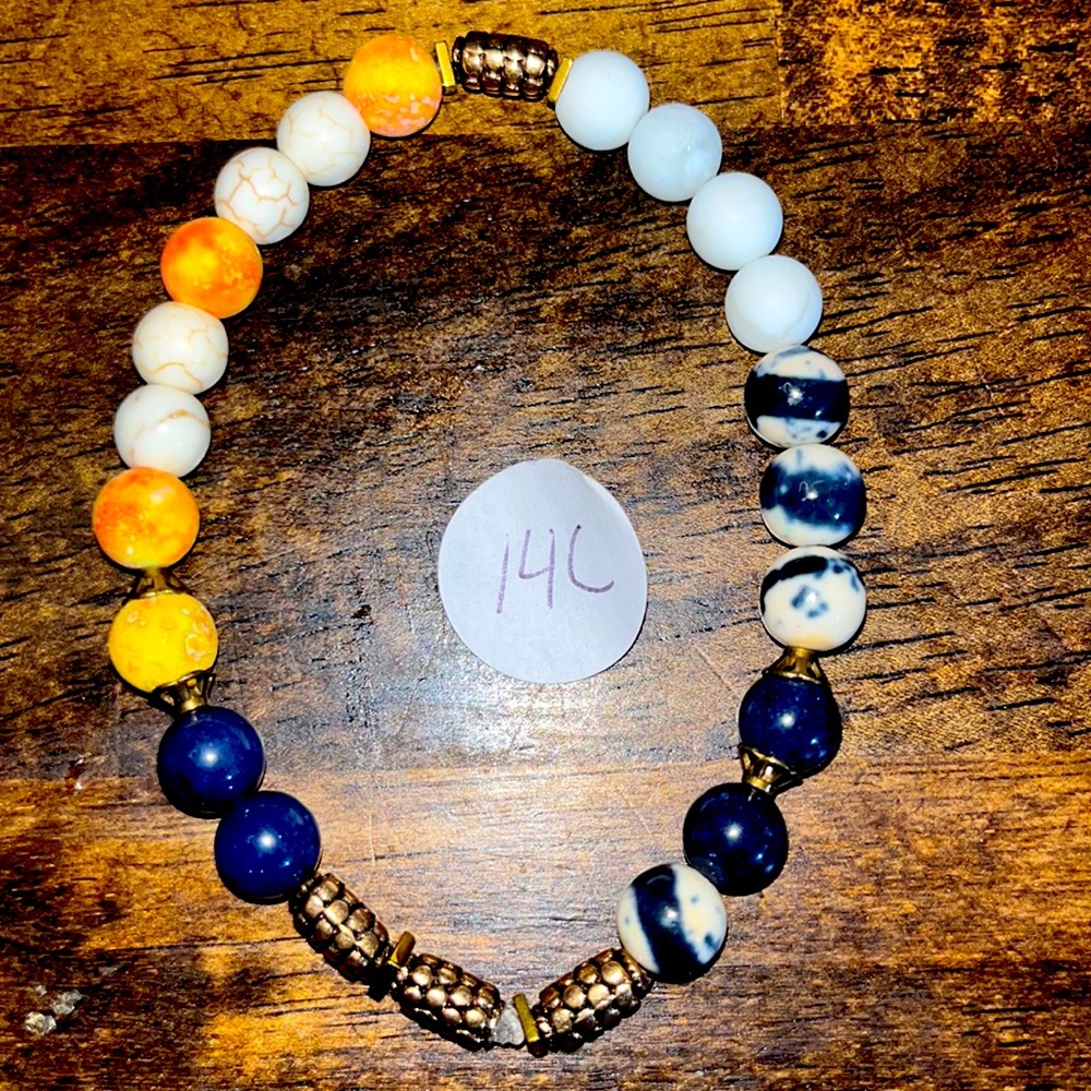 Beaded bracelets